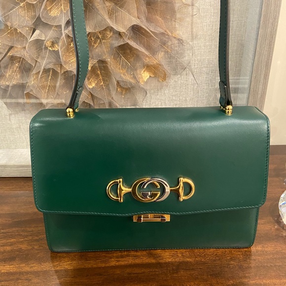 SOLD OUT””””Gucci small zumi crossbody bag - Picture 2 of 6